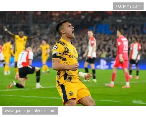 劳塔罗快速甩开盯防后完成精准垫射：速度与技艺的极致演绎