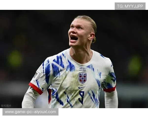 哈兰德身体顶开防线后低射命中,挪威终结者归位